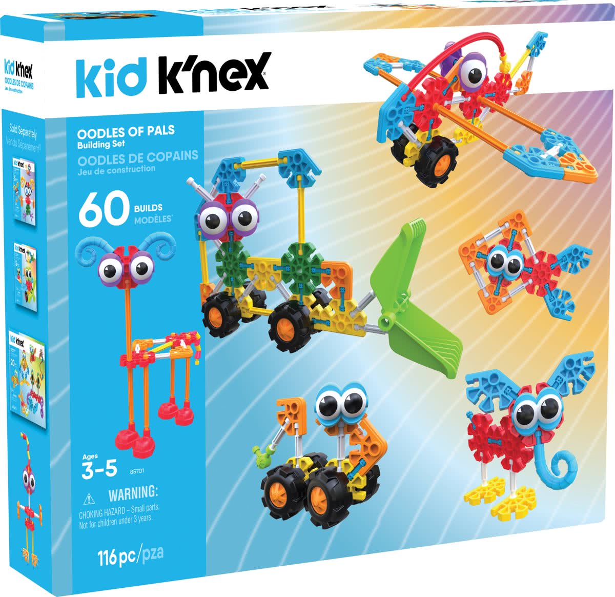 Kid KNEX Oodles Of Pals - Bouwset